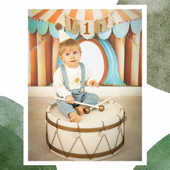 Costumaș botez Nemo cu body Ad Astra, bumbac reiat și muselină