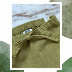 Set cămașă și pantaloni Alethi, in și muselină