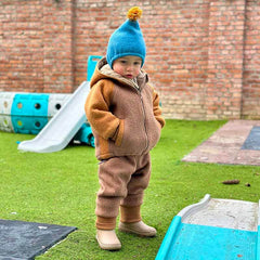 Căciulă dublată din lână fiartă, Koo