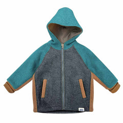 Jachetă căptușită Anzero Frost, lână fiartă