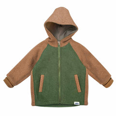 Jachetă căptușită Anzero Woodland, lână fiartă