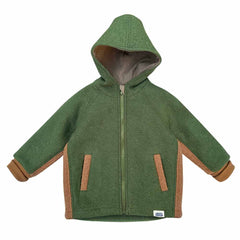 Jachetă căptușită Anzero Mushroom, lână fiartă