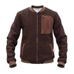 Jachetă din lână fiartă pentru bărbați, Discovery Luto