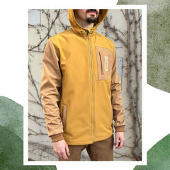 Jachetă softshell Outland Yellow, bărbați