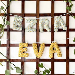 Ghirlanda decorativa cu nume, Odiseea lui Artur