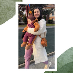 Căciulă dublată din lână fiartă, Koo