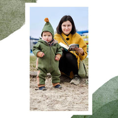 Căciulă dublată din lână fiartă, Koo