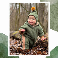 Căciulă dublată din lână fiartă, Koo