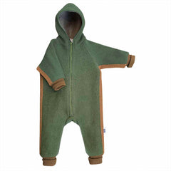 Combinezon din lana fiarta dublata, pentru vremea rece, bebelusi si copii - Odiseea lui Artur
