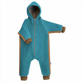 Overall dublat din lână fiartă, Lunna Bluesky