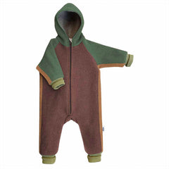 Overall dublat din lână fiartă, Lunna Sequoia