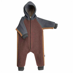 Overall dublat din lână fiartă, Lunna Cocoa