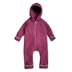 Overall Polaris, lână fleece