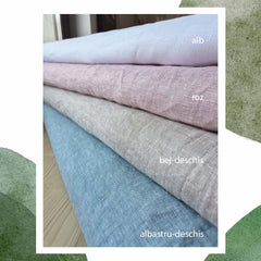 Set cămașă și pantaloni din 100% in, bărbați