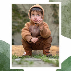 Jachetă căptușită Anzero Creamy, lână fiartă