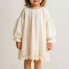 Rochie Alis fetițe, șifon bumbac