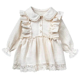 Rochie Aden cu guler, muselină