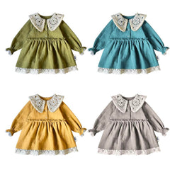 Set Celeste cu 3 piese, in și mătase naturală