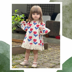 Rochie Tulip, bumbac