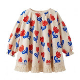 Rochie Tulip, bumbac