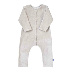 Salopetă din bumbac reiat