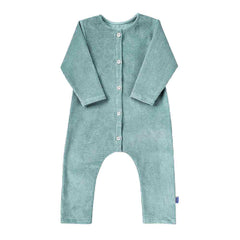 Salopetă din bumbac reiat