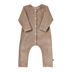 Salopetă din bumbac reiat