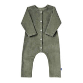 Salopetă din bumbac reiat