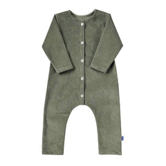 Salopetă din bumbac reiat