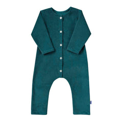 Salopetă din bumbac reiat