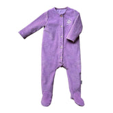 Salopetă cu botoșei, bumbac reiat