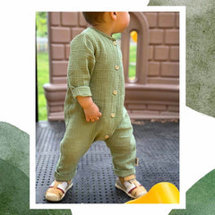 Salopeta Stellar lungă, muselină