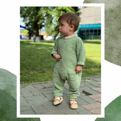 Salopeta Stellar lungă, muselină