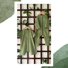 Salopeta Stellar lungă, muselină