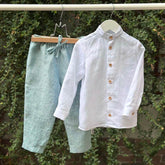 Set cămașă și pantaloni din 100% in