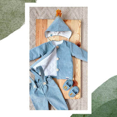 Set botez bebelusi cu botosei personalizati