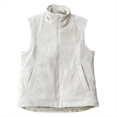 Vestă matlasată pentru femei, bumbac reiat