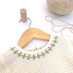 Set complet de botez și aniversări Amarja, muselină