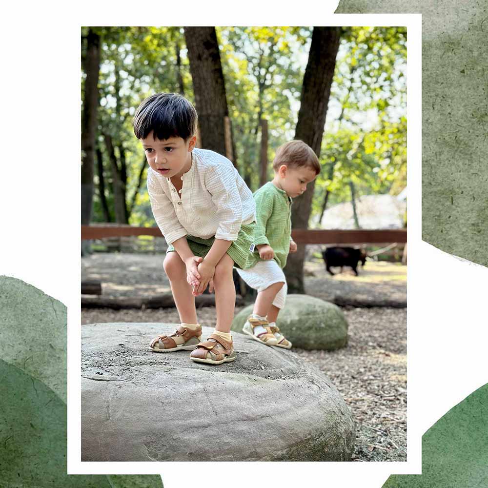 Camasa din muselina pentru baietei bebelusi copii, Odiseea lui Artur, fistic