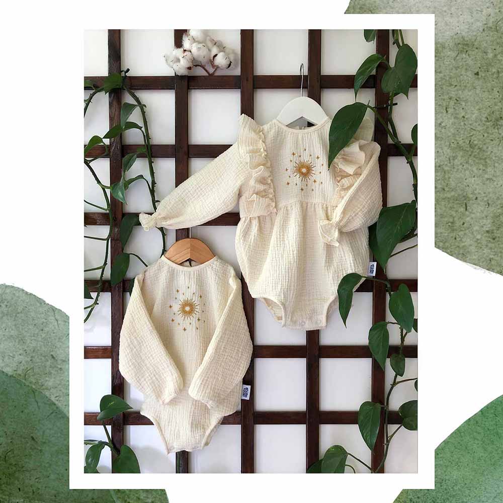 Body baietei si fetite, din muselina. Odiseea lui Artur