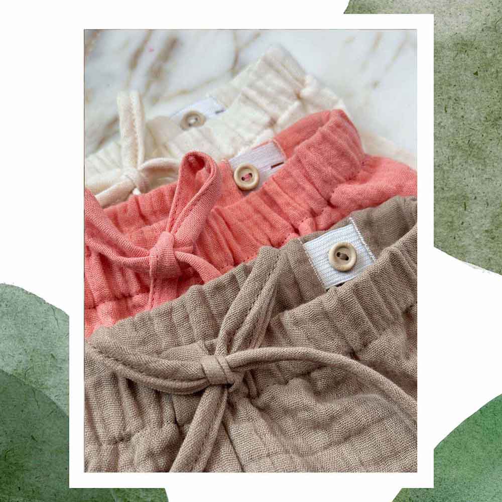 Elastic reglabil al pantalonului de muselina 100% bumbac moale pentru bebelusi si copii, Odiseea lui Artur