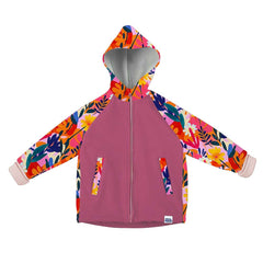 Jachetă cu glugă Pacifica Spring Rose, softshell 3 straturi