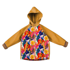 Jachetă cu glugă Pacifica Spring Yellow, softshell 3 straturi