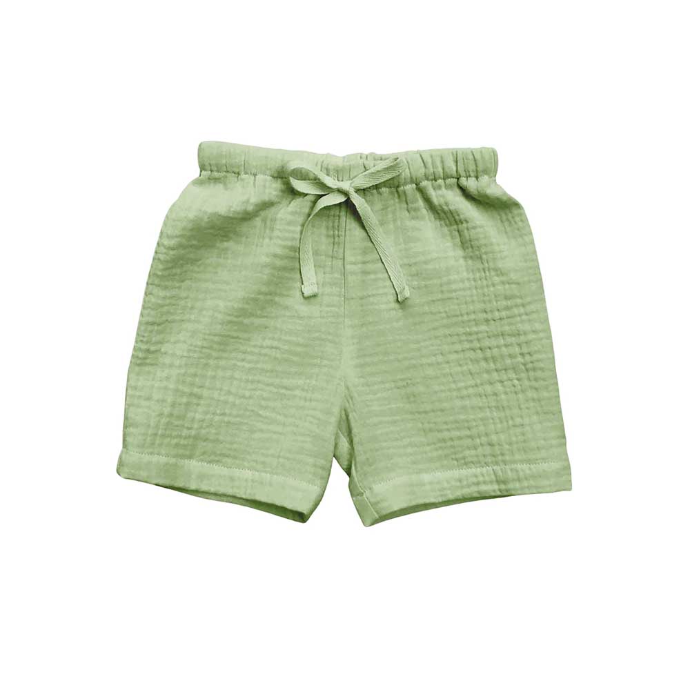 Pantaloni scurti de muselina 100% bumbac moale pentru bebelusi si copii, Odiseea lui Artur