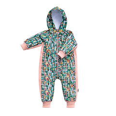 Overall Atlas Forest, softshell 3 straturi