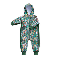 Overall Atlas Forest, softshell 3 straturi