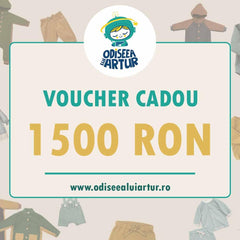 Card cadou 1500 lei