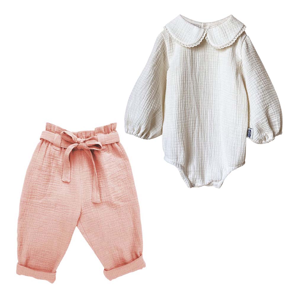 Set Lumia cu body, muselină Black Friday 2025