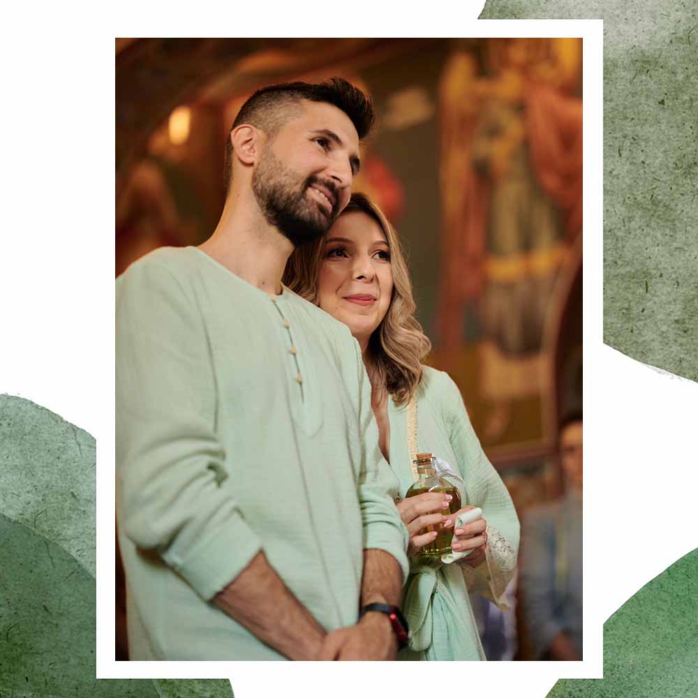 Camasa din muselina pentru barbati asortată la intreaga familie, Odiseea lui Artur