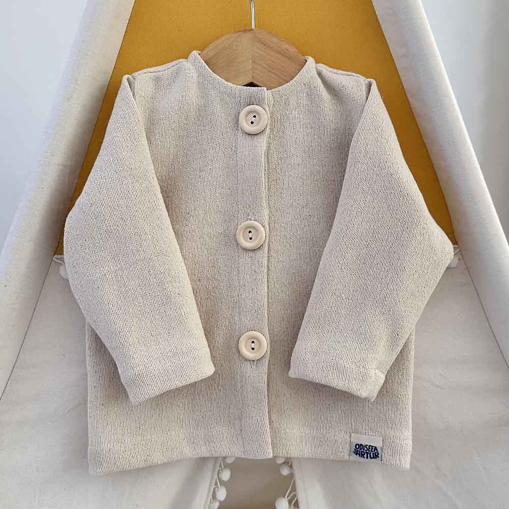 Cardigan pentru bebelusi si copii, botez si ceremonie, Odiseea lui Artur